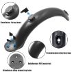 Xiaomi M365 Scooter Accessories: Black Fender, Bracket, Taillight & Wrench - 2