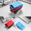 Q6 18650 Battery Box Charger Case, 6 Sections, Blue, Ordinary Style - 6
