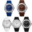 SKMEI 9286 Men's Waterproof Sports Watch - Black/White - 2