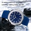 SKMEI 9286 Men's Waterproof Sports Watch - Black/White - 5