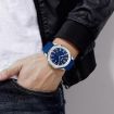 SKMEI 9286 Men's Waterproof Sports Watch - Black/White - 6