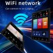 9.7" Vertical Bluetooth Radio Android 13 GPS, 2+32G Memory - 5