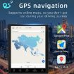 9.7" Vertical Bluetooth Radio Android 13 GPS, 2+32G Memory - 6