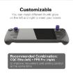 Steam Deck Console Joystick Cap Set Anti-skid Button (Purple) - 6