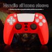PS5 Controller Silicone Case Cover, Camouflage Green - 5