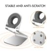 AhaStyle ST03 Aluminum Stand Base for Apple Watch Series (Black) - 3