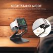 AhaStyle ST03 Aluminum Stand Base for Apple Watch Series (Black) - 5