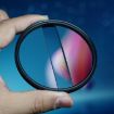 52mm Double Half Moon Foreground Blur Filter SLR Accessories - 1