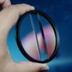 52mm Double Half Moon Foreground Blur Filter SLR Accessories - 2