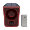 N911N Solar Alarm Infrared Sensor Warning Light Animal Repeller - 2