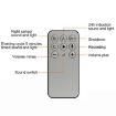 N911N Solar Alarm Infrared Sensor Warning Light Animal Repeller - 6