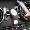 Strong Magnetic Phone Holder for Audi Car (Silver, Q2L Stand) - 6