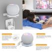 AhaStyle PT149 Smart Speaker Stand for Apple HomePod Mini (White) - 4