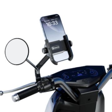 Kewig M29-C2 Motorcycle/Bicycle Phone & Camera Bracket - 1