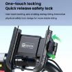 Kewig M29-C2 Motorcycle/Bicycle Phone & Camera Bracket - 4