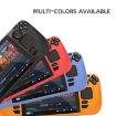 Hifylux ST-PF14 Red Silicone Case for Steam Deck with Lanyard - 6