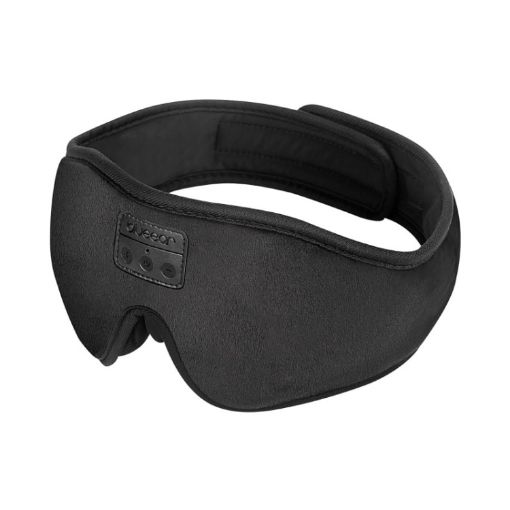 EM4 Bluetooth 5.2 Eye Mask Headphones for Sleep & Eye Protection - 1