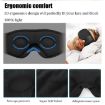 EM4 Bluetooth 5.2 Eye Mask Headphones for Sleep & Eye Protection - 3