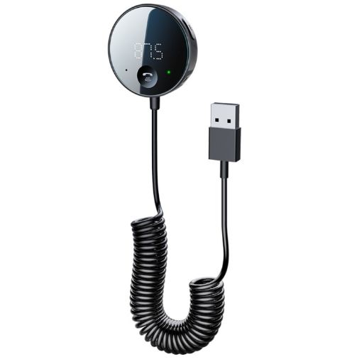 S-23 FM Transmitter Car Bluetooth MP3 Player Receiver - 1