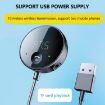 S-23 FM Transmitter Car Bluetooth MP3 Player Receiver - 4