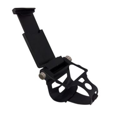 PS4 Gamepad Clip: Stretchable, Folding Stand (Black) - 1