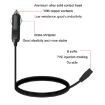 Car Refrigerator Cable 12V/24V, 3m Power Cord with Switch - 4