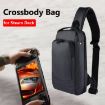 Steam Deck Game Console Crossbody Bag (Black) - 6