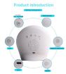 JSK-SL02 LED SAD Lamp with Touch Dimming and USB-C Line - 5