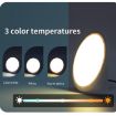 LED SAD Therapy Desk Lamp with Touch Timing & Dimming, UK Plug - 3