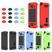 Steam Deck Controller Silicone Cover & Key Caps (Red) - 2