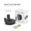 AhaStyle PT62 Wall Bracket for Google Home Mini - Black - 2