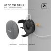 AhaStyle PT62 Wall Bracket for Google Home Mini - Black - 5