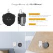 AhaStyle PT62 Wall Bracket for Google Home Mini - Black - 6