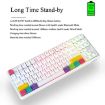 Ajazz K870T 87-Key RGB Mechanical Keyboard Red Shaft Black - 3