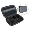 DJI Action 2 RCSTQ Camera Hard Case Accessory Bag - Silver Gray - 1