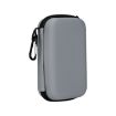 DJI Action 2 RCSTQ Camera Hard Case Accessory Bag - Silver Gray - 2