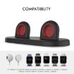 AhaStyle PT116 Universal Stand for Apple Watch/Earphone (Black) - 3