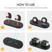 AhaStyle PT116 Stand for Apple Watch/Earphone Dual Charging Base - 5