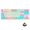 Ajazz K870T Pro 87 Key RGB Wireless/Bluetooth/Wired Keyboard - 1