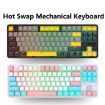 Ajazz K870T Pro 87 Key RGB Wireless/Bluetooth/Wired Keyboard - 2