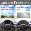 Adjustable 360 Car Sun Visor, Polarizing Plate, Driver Use - 5