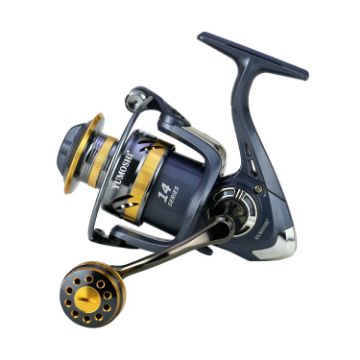 YUMOSHI KS3000 Metal Spinning Fishing Reel with Rocker Cup - 1
