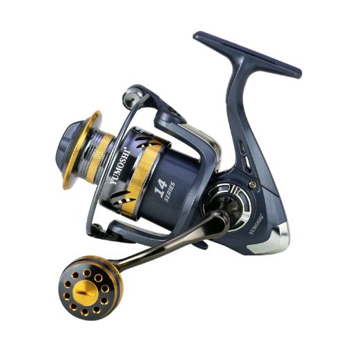 YUMOSHI KS7000 Spinning Reel with Metal Rocker & Cup - 1