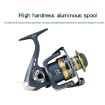 YUMOSHI KS7000 Spinning Reel with Metal Rocker & Cup - 5