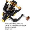 YUMOSHI JX4000 Metal Spinning Reel for Fishing - 6