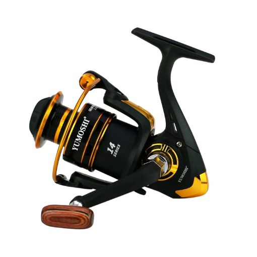 YUMOSHI JX7000 Metal Spinning Reel for Fishing - 1