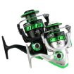 YUMOSHI GL6000 Silver Spinning Reel Fishing Lines Series - 2