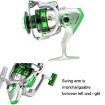YUMOSHI GL1000 Black Spinning Reel Fishing Lines Series - 4
