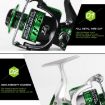 YUMOSHI GL1000 Black Spinning Reel Fishing Lines Series - 5