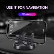 R-2017 Car Phone Holder 360 Rotatable Stand with Number Plate - 2